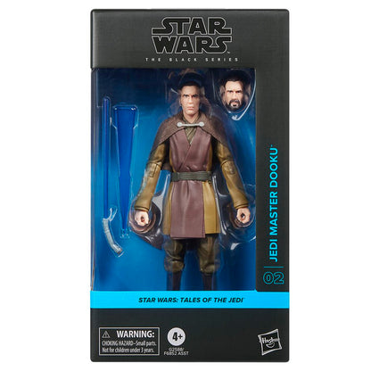 Jedi Master Dooku "Star Wars: Tales of the Jedi", The Black Series