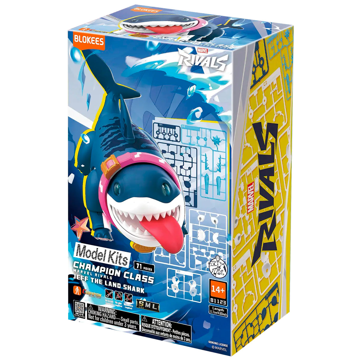 [PRV] Jeff the Land Shark "Marvel Rivals" - Champion Class