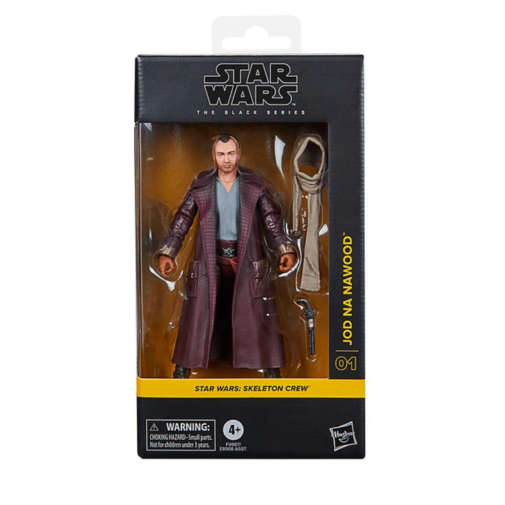 Jod Na Nawood "Star Wars: Skeleton Crew", The Black Series