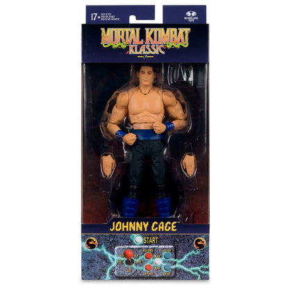 [PRV] Johnny Cage, Mortal Kombat Klassic - McFarlane Toys