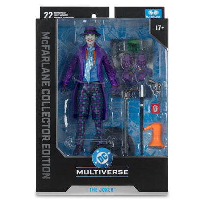 [PRV] The Joker (89 Movie Comic) - DC McFarlane Collector Edition