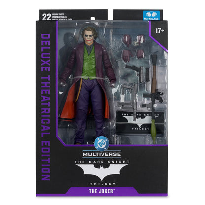 The Joker "Batman: The Dark Knight", Deluxe Theatrical Edition, DC Multiverse - McFarlane Toys