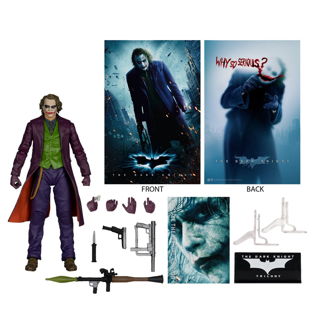 The Joker "Batman: The Dark Knight", Deluxe Theatrical Edition, DC Multiverse - McFarlane Toys