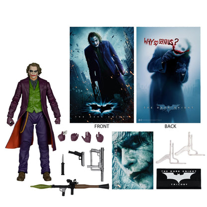 The Joker "Batman: The Dark Knight", Deluxe Theatrical Edition, DC Multiverse - McFarlane Toys