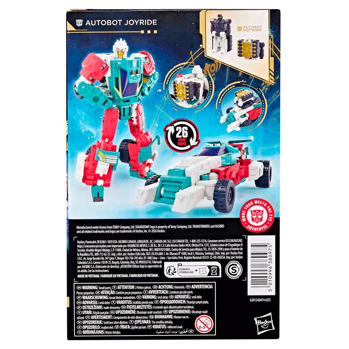 [PRV] Autobot Joyride Deluxe Class, Transformers Age of the Primes