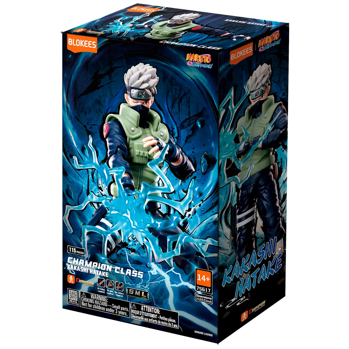 [PRV] Kakashi Hatake "Naruto Shippuden" - Champion Class
