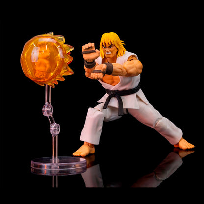 Ken (Player 2) "Ultra Street Fighter II" - Jada Toys