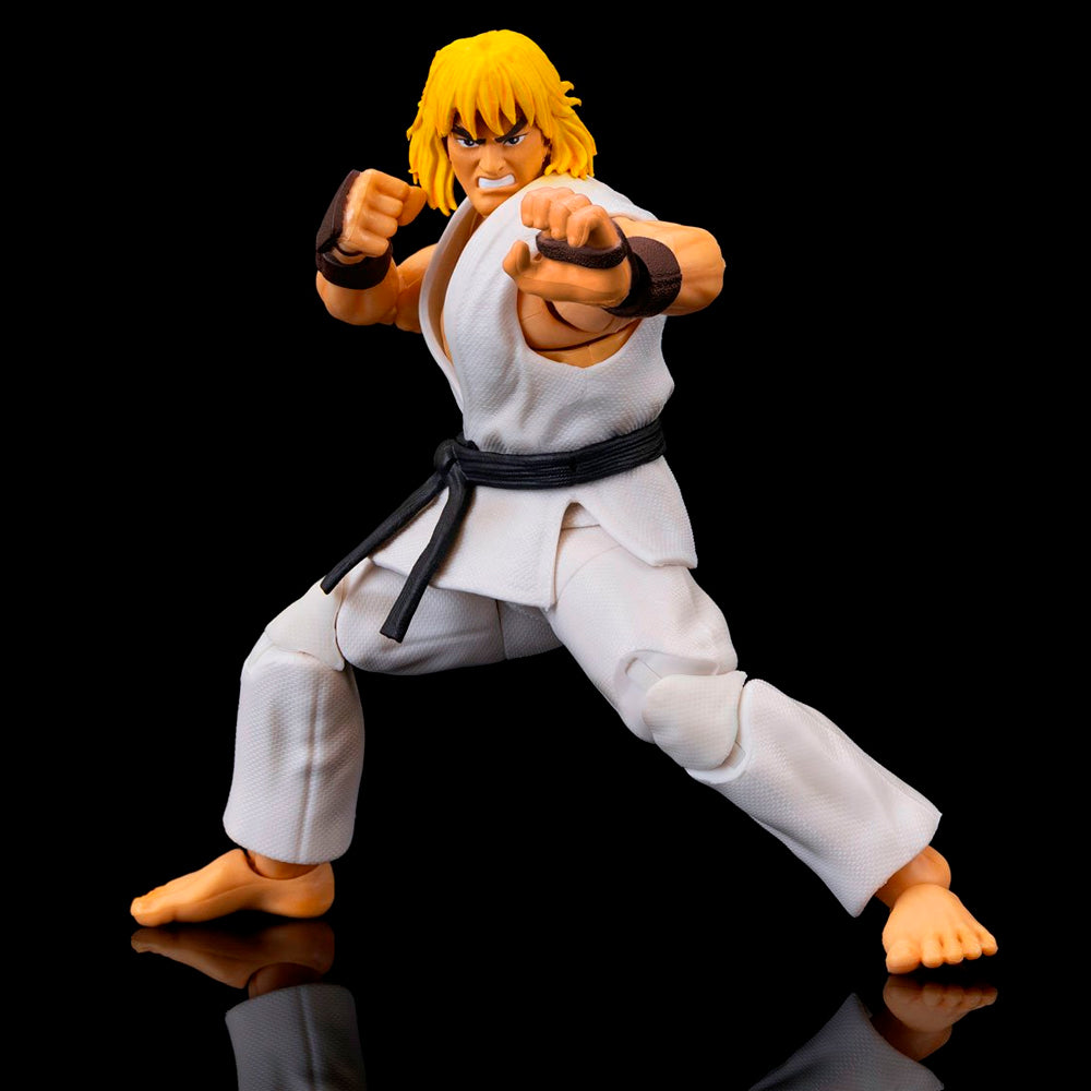 Ken (Player 2) "Ultra Street Fighter II" - Jada Toys