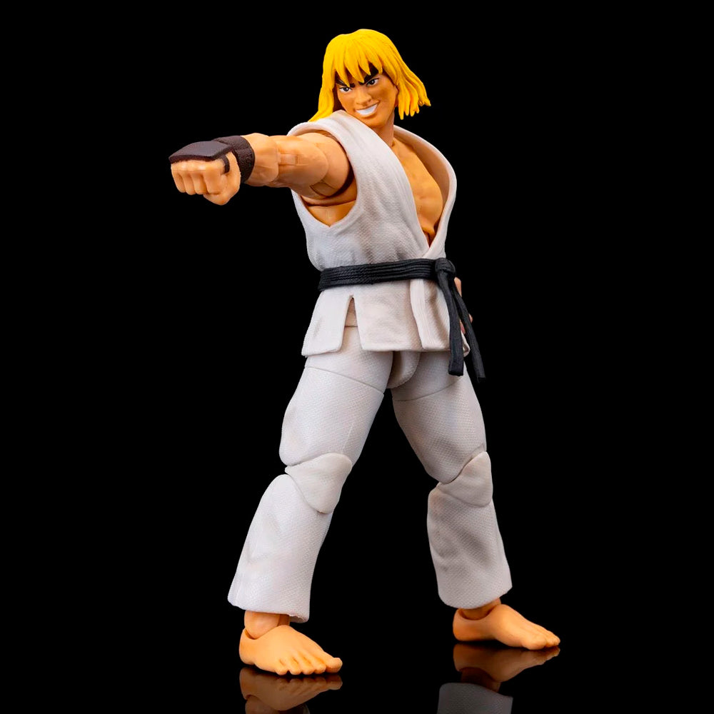Ken (Player 2) "Ultra Street Fighter II" - Jada Toys