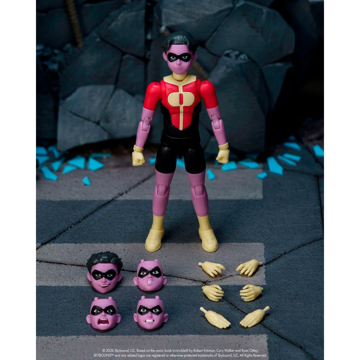 [PRV] Kid Omni-Man "Invincible" - Jada Toys