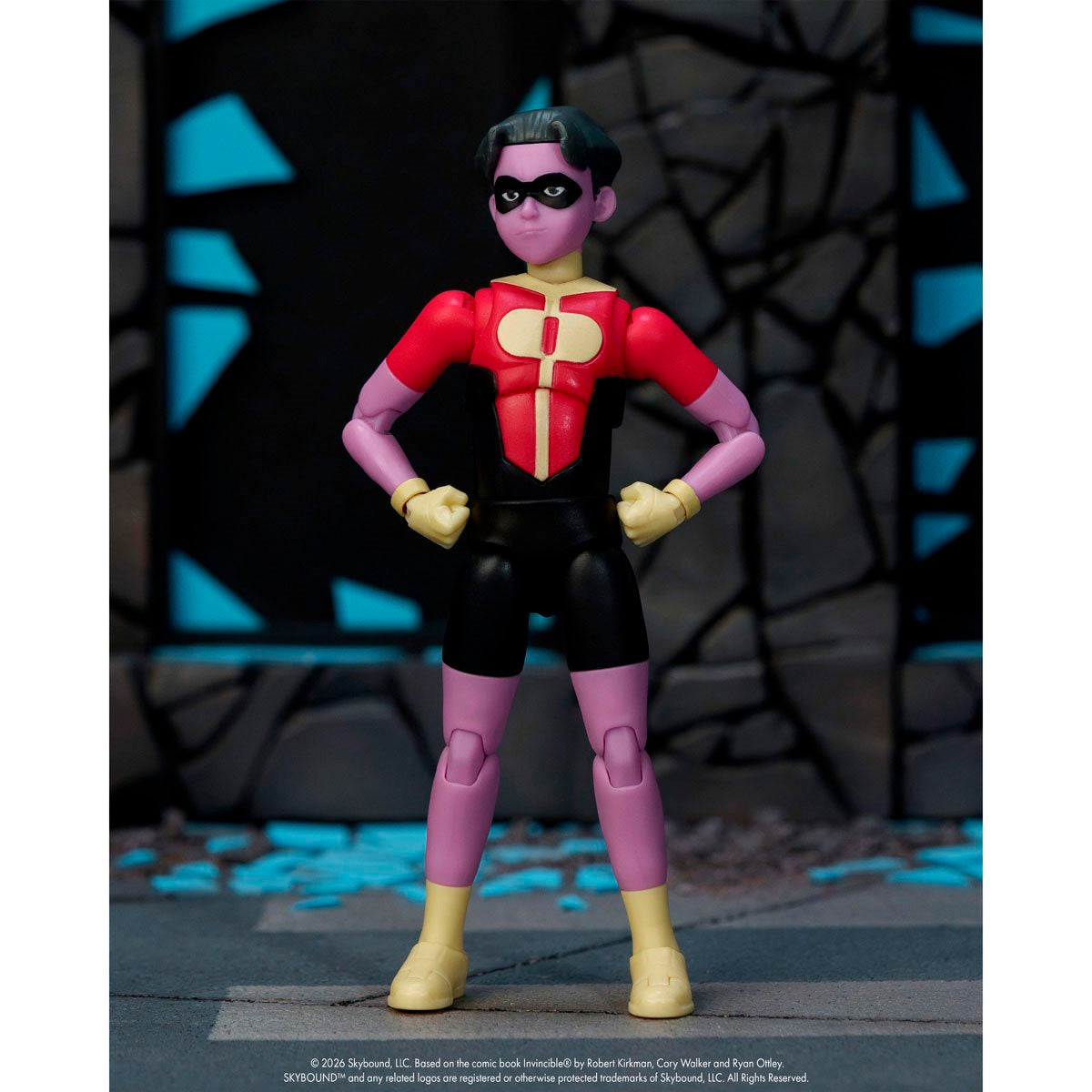 [PRV] Kid Omni-Man "Invincible" - Jada Toys