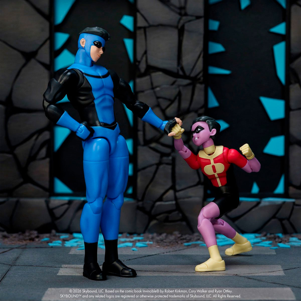 [PRV] Kid Omni-Man "Invincible" - Jada Toys