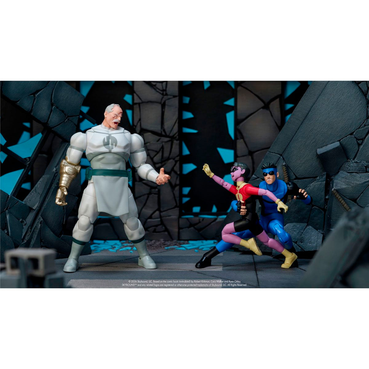 [PRV] Kid Omni-Man "Invincible" - Jada Toys