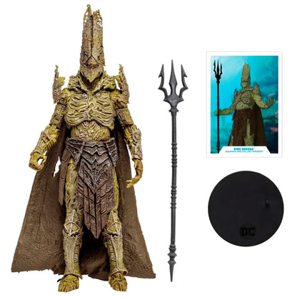 King Kordax "Aquaman and the Lost Kingdom" - DC Multiverse