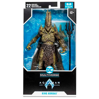King Kordax "Aquaman and the Lost Kingdom" - DC Multiverse