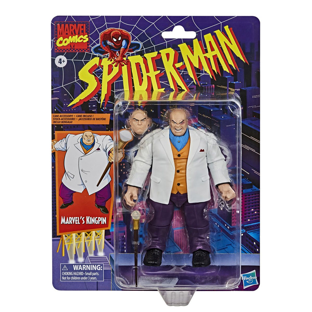 Marvel’s Kingpin, Marvel Legends - Spider-Man Retro Collection