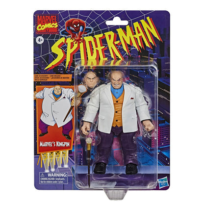 Marvel’s Kingpin, Marvel Legends - Spider-Man Retro Collection