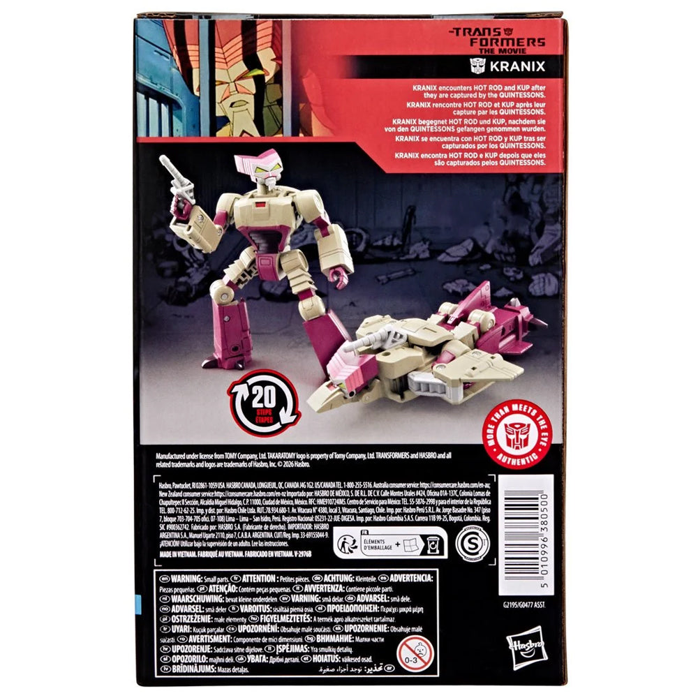 [PRV] Kranix Deluxe Class, Transformers - Studio Series 86