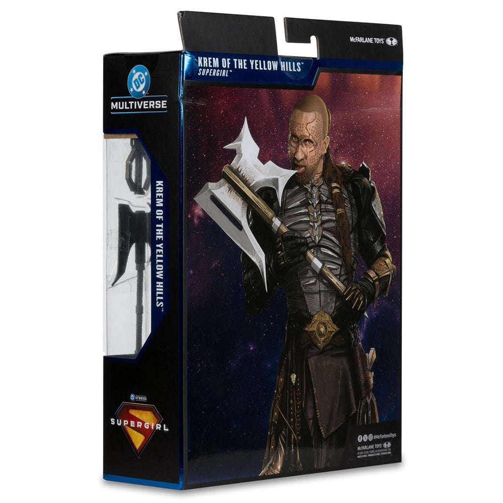 [PRV] Krem of the Yellow Hills "Supergirl", Deluxe Theatrical Edition, DC Multiverse - McFarlane Toys