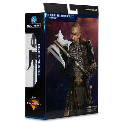 [PRV] Krem of the Yellow Hills "Supergirl", Deluxe Theatrical Edition, DC Multiverse - McFarlane Toys