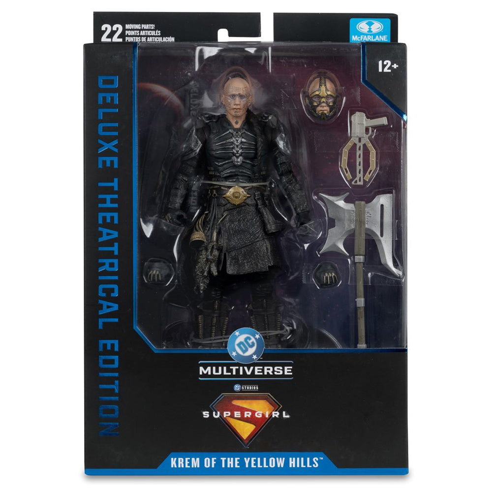 [PRV] Krem of the Yellow Hills "Supergirl", Deluxe Theatrical Edition, DC Multiverse - McFarlane Toys