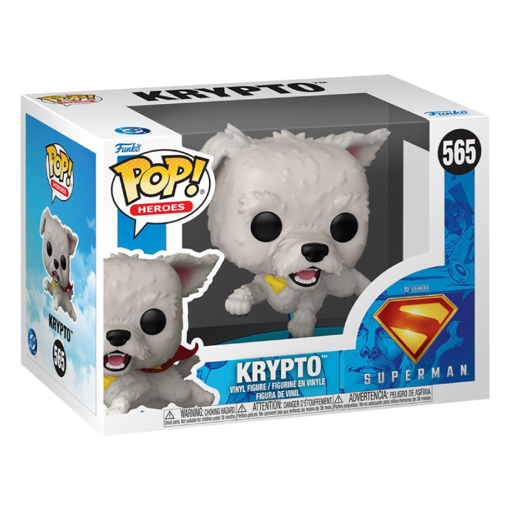 Krypto #565 (Superman 2025) - Pop! Heroes