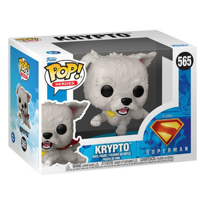 Krypto #565 (Superman 2025) - Pop! Heroes