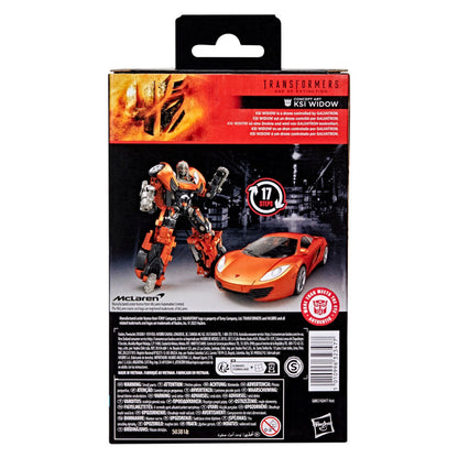 Concept Art KSI Widow Deluxe Class, Transformers Studio Series