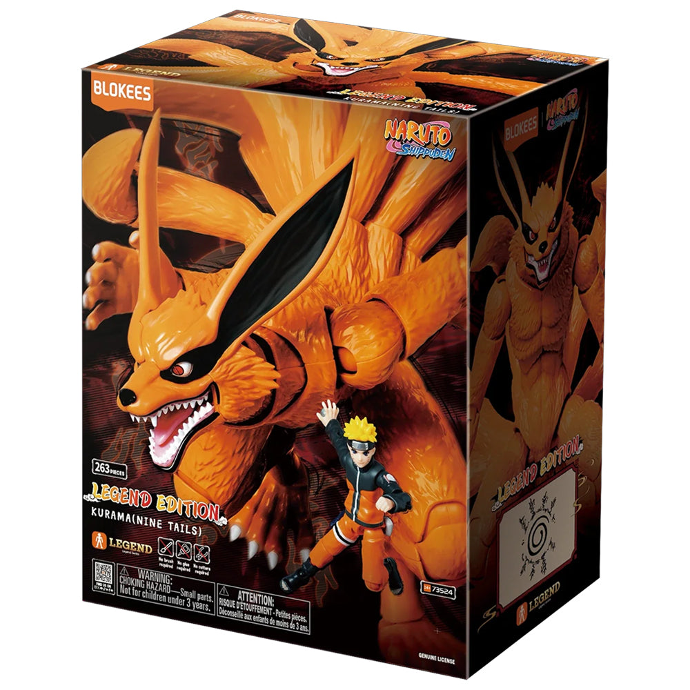 Kurama (Nine Tails), "Naruto Shippuden" - Legend Edition