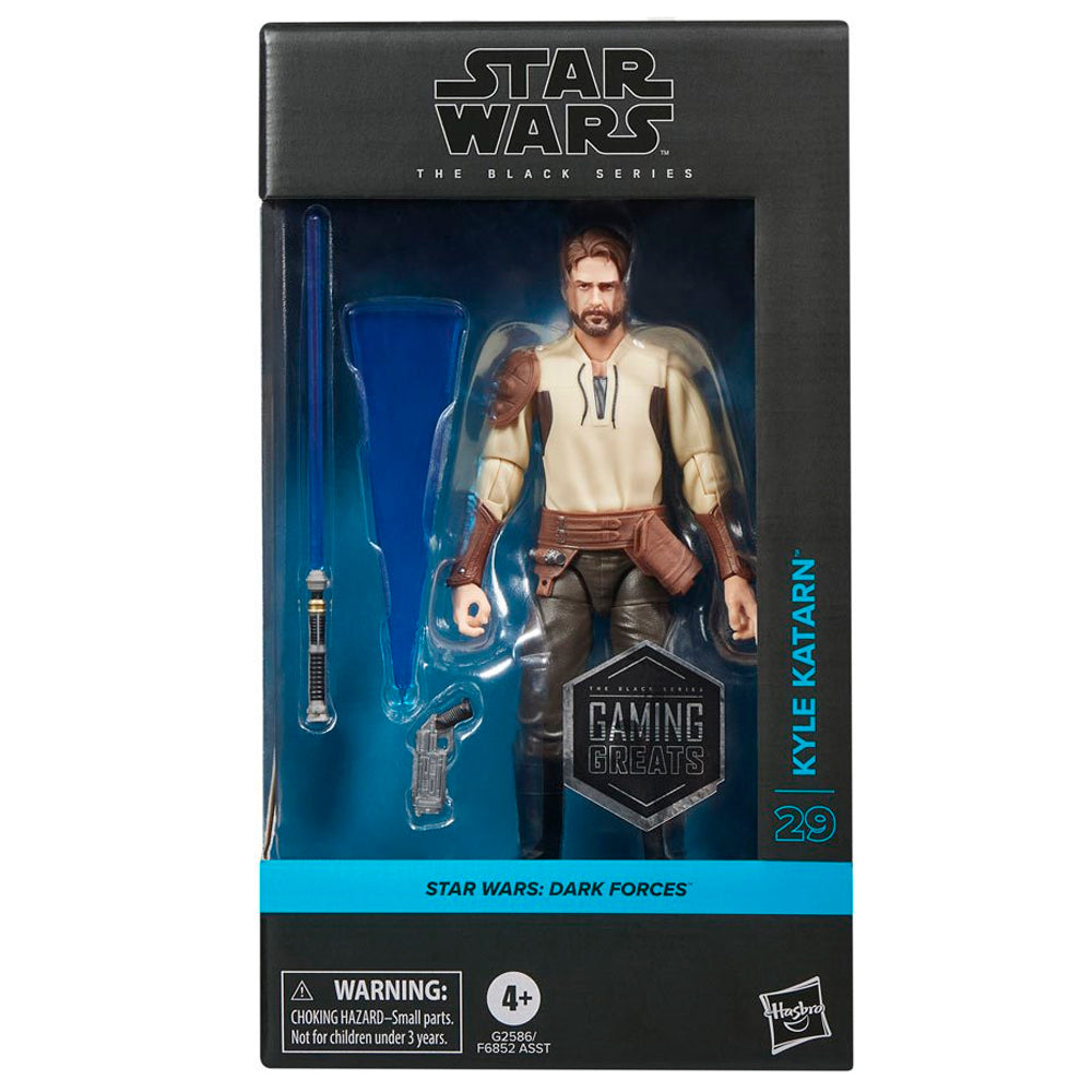 Kyle Katarn "Star Wars: Dark Forces", The Black Series
