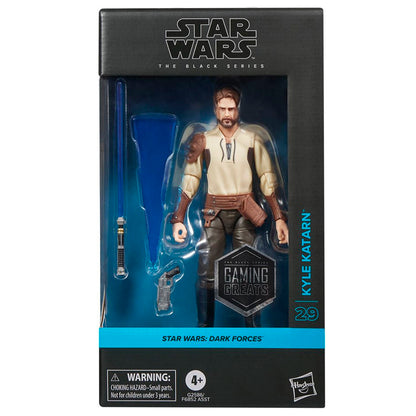 Kyle Katarn "Star Wars: Dark Forces", The Black Series