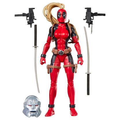 [PRV] Lady Deadpool (Marvel's Box BAF), Marvel Legends