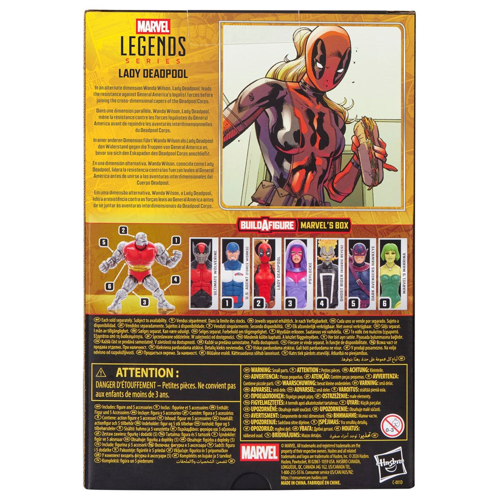[PRV] Lady Deadpool (Marvel's Box BAF), Marvel Legends