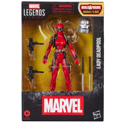 [PRV] Lady Deadpool (Marvel's Box BAF), Marvel Legends