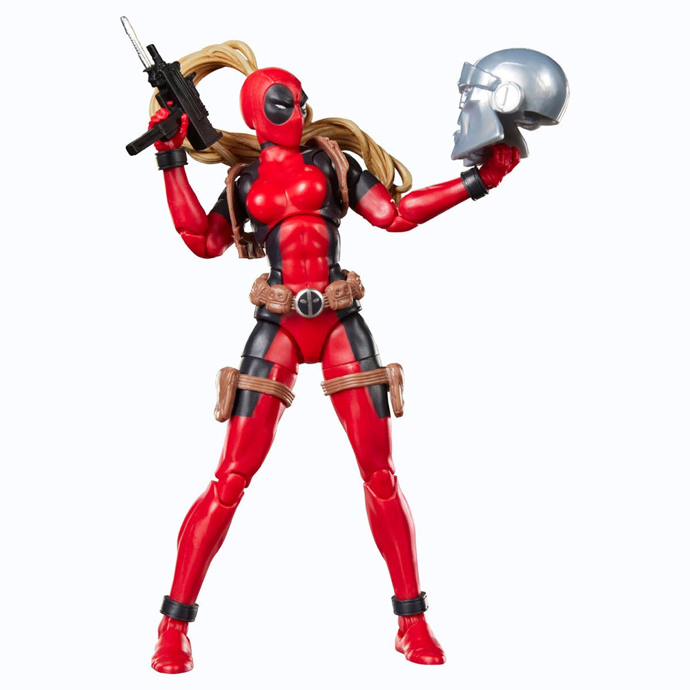 [PRV] Lady Deadpool (Marvel's Box BAF), Marvel Legends