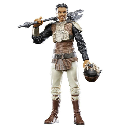 Lando Calrissian (Skiff Guard), The Black Series - ROTJ 40th Anniversary