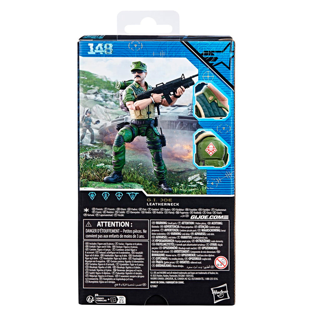 Leatherneck, G.I. Joe - Classified Series
