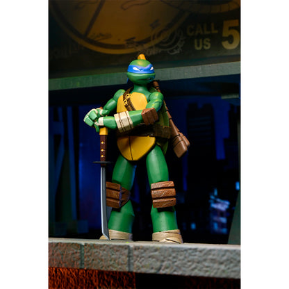 [PRV] Ultimate Leonardo, Teenage Mutant Ninja Turtles (2012 Cartoon) - NECA