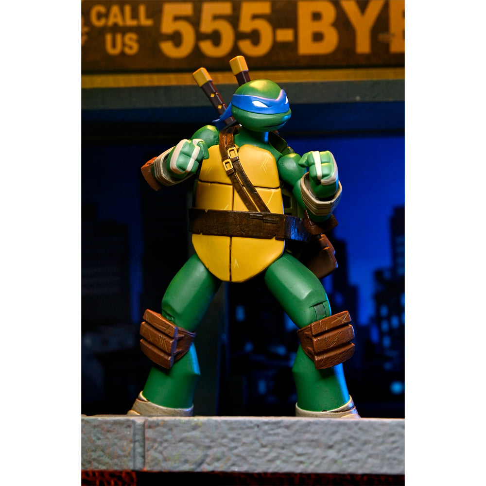 [PRV] Ultimate Leonardo, Teenage Mutant Ninja Turtles (2012 Cartoon) - NECA