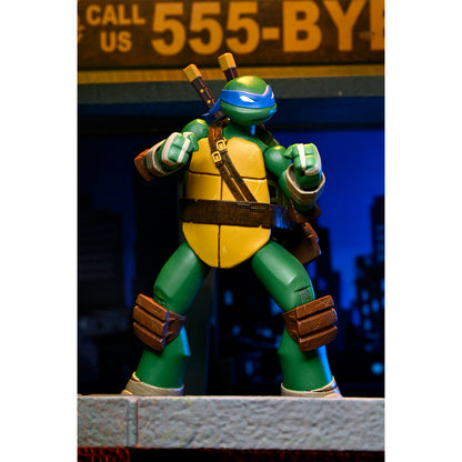 [PRV] Ultimate Leonardo, Teenage Mutant Ninja Turtles (2012 Cartoon) - NECA