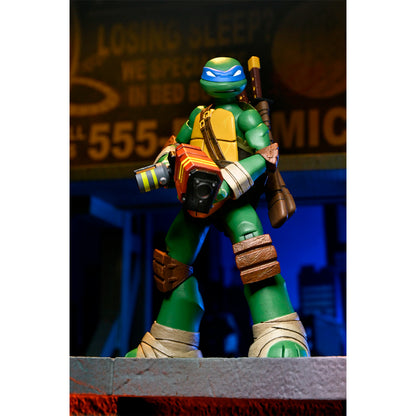 [PRV] Ultimate Leonardo, Teenage Mutant Ninja Turtles (2012 Cartoon) - NECA