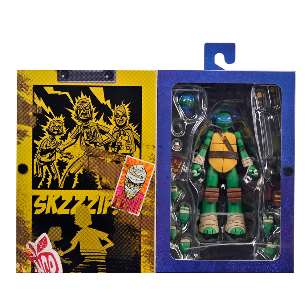 [PRV] Ultimate Leonardo, Teenage Mutant Ninja Turtles (2012 Cartoon) - NECA