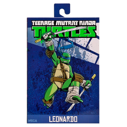 [PRV] Ultimate Leonardo, Teenage Mutant Ninja Turtles (2012 Cartoon) - NECA