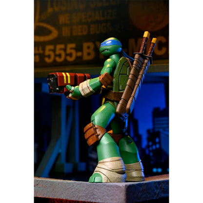 [PRV] Ultimate Leonardo, Teenage Mutant Ninja Turtles (2012 Cartoon) - NECA