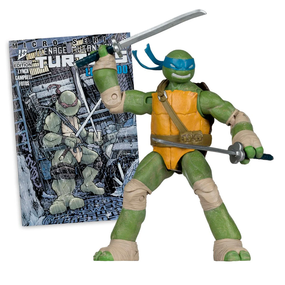 Leonardo, Teenage Mutant Ninja Turtles Page Punchers - McFarlane Toys