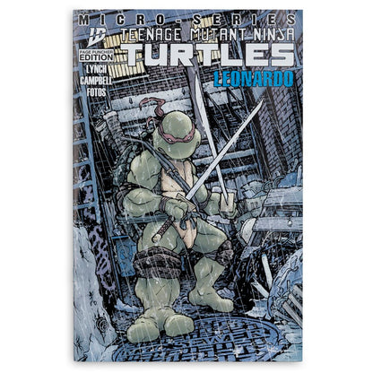 Leonardo, Teenage Mutant Ninja Turtles Page Punchers - McFarlane Toys