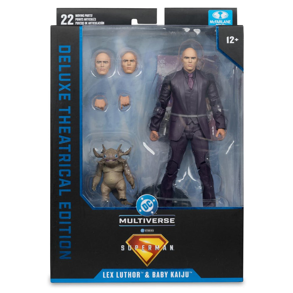 Lex Luthor w/ Baby Kaiju (Superman Movie) Deluxe Theatrical Edition, DC Multiverse - McFarlane Toys