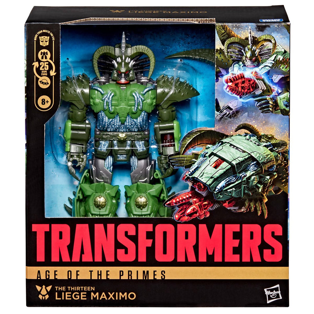 [PRV] The Thirteen Liege Maximo Leader Class, Transformers Age of the Primes