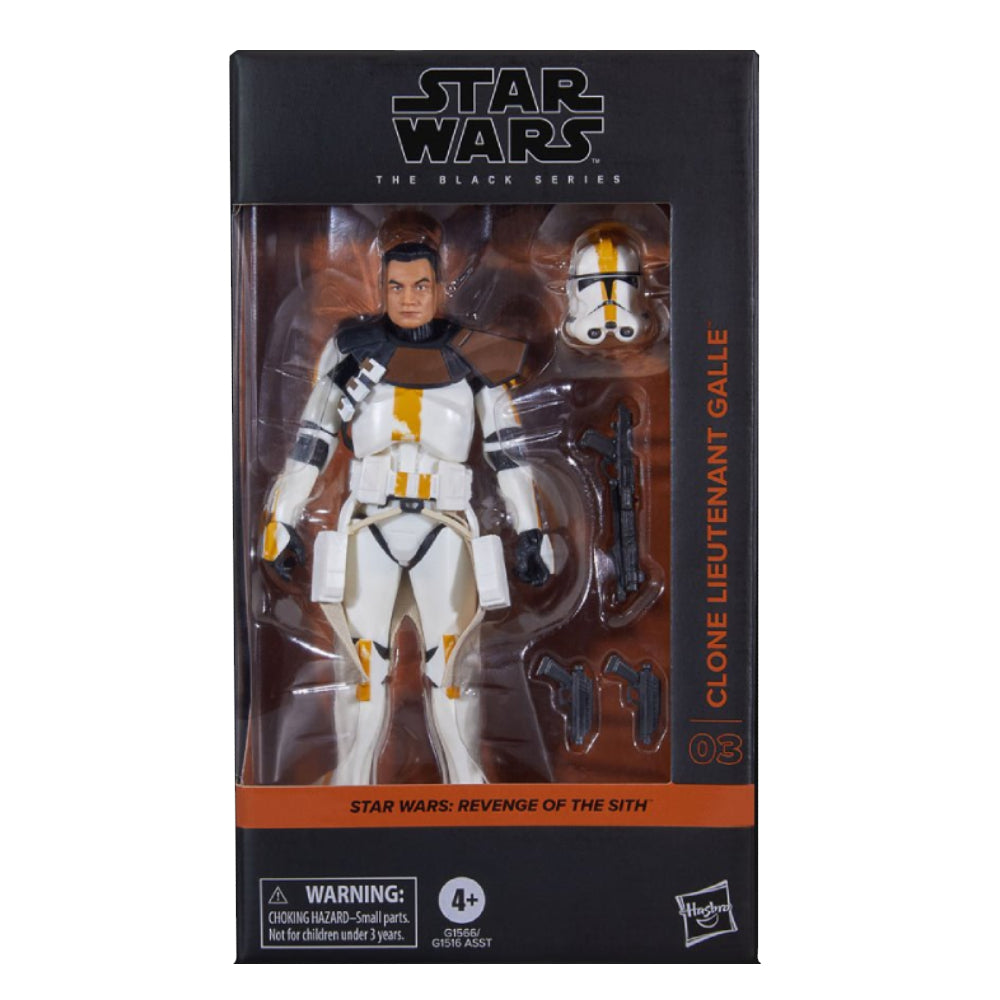 Clone Lieutenant Galle "Star Wars: Revenge of the Sith", The Black Series