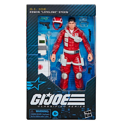 Edwin “Lifeline” Steen, G.I. Joe - Classified Series